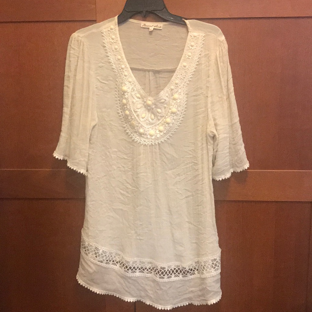 Off White Tunic